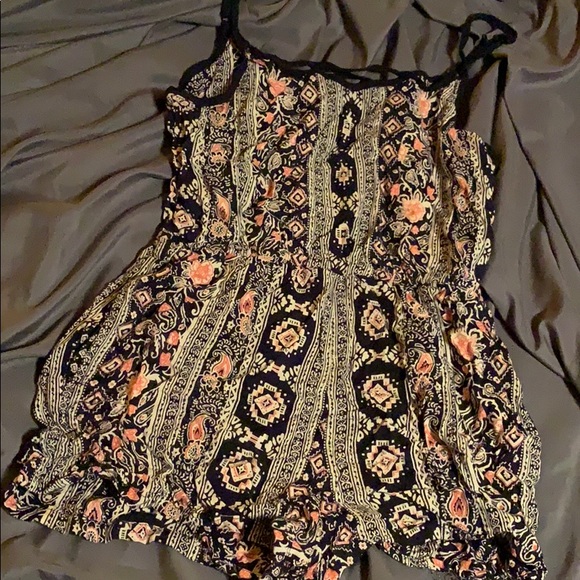 Angie Pants - Romper Angie Pants - Romper